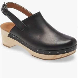 New Slingback Clog